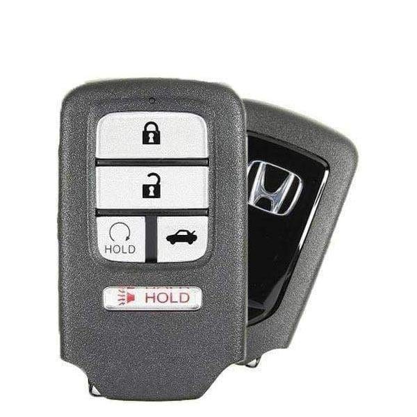 Oem OEM: NEW: Honda ( 2016-2017) 5-Button Smart Key Driver 1 / ACJ932HK1310A / 72147-T2G-A41 RSK-HON-T2GA41 - main